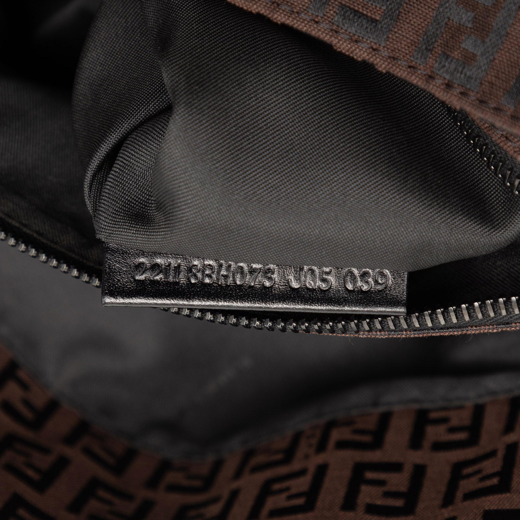 Fendi Zucchino Canvas Tote