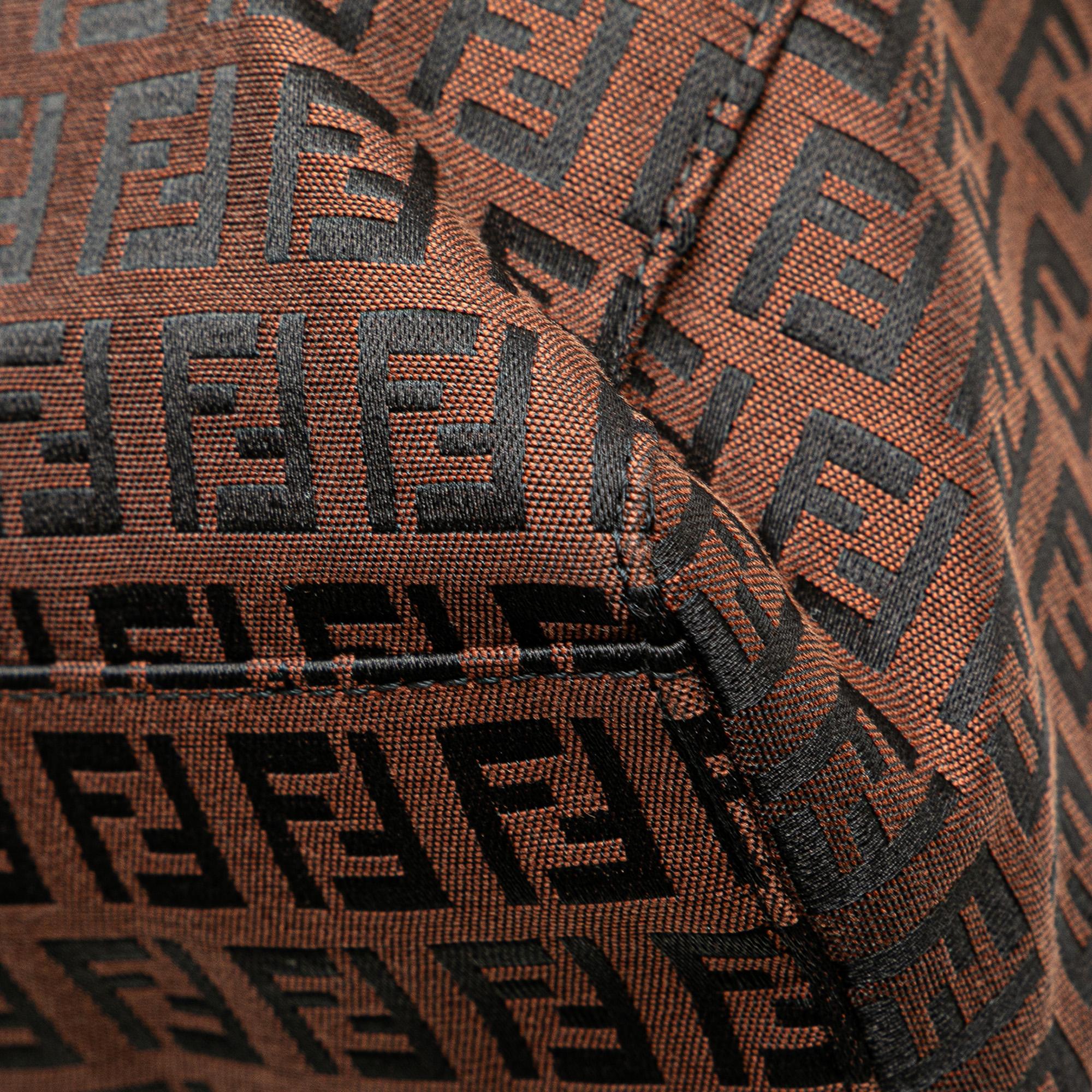 Fendi Zucchino Canvas Tote