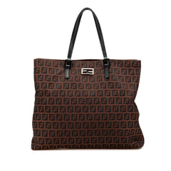 Fendi Zucchino Canvas Tote
