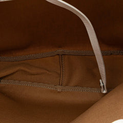 Fendi Zucchino Canvas Tote