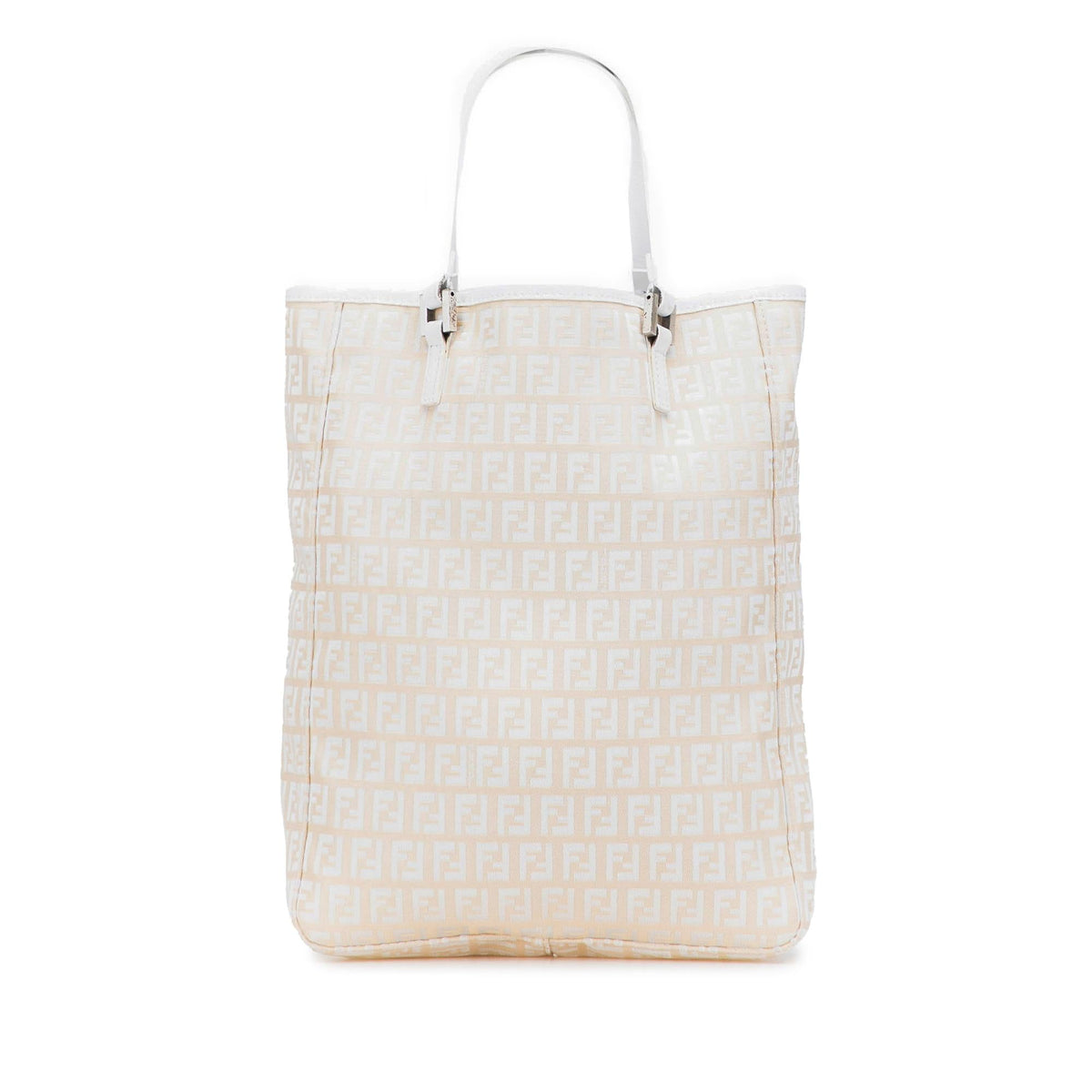 Fendi Zucchino Canvas Tote