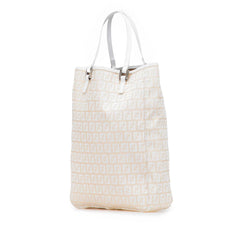 Fendi Zucchino Canvas Tote