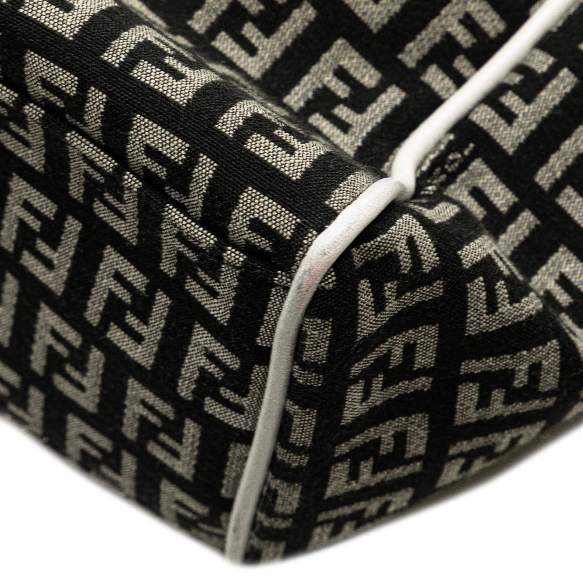 Fendi Zucchino Canvas Tote
