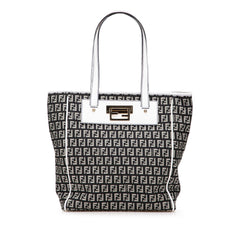 Fendi Zucchino Canvas Tote