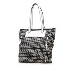 Fendi Zucchino Canvas Tote