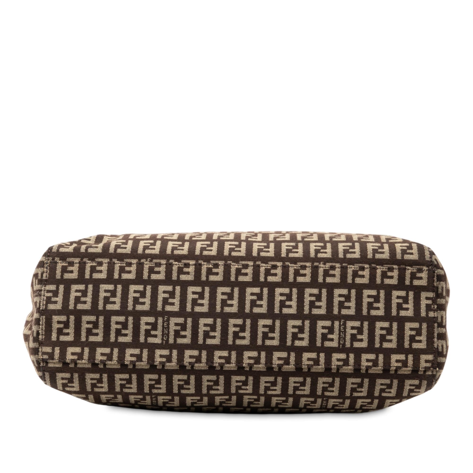 Fendi Zucchino Canvas Tote