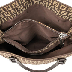 Fendi Zucchino Canvas Tote
