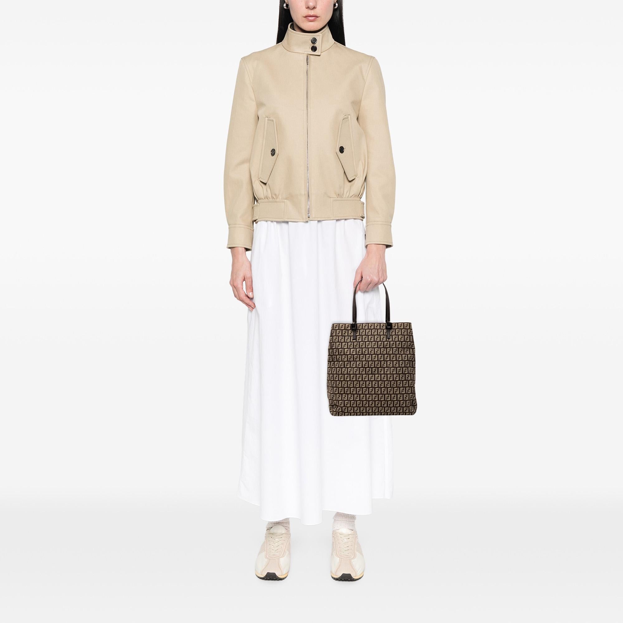 Fendi Zucchino Canvas Tote