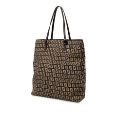 Fendi Zucchino Canvas Tote