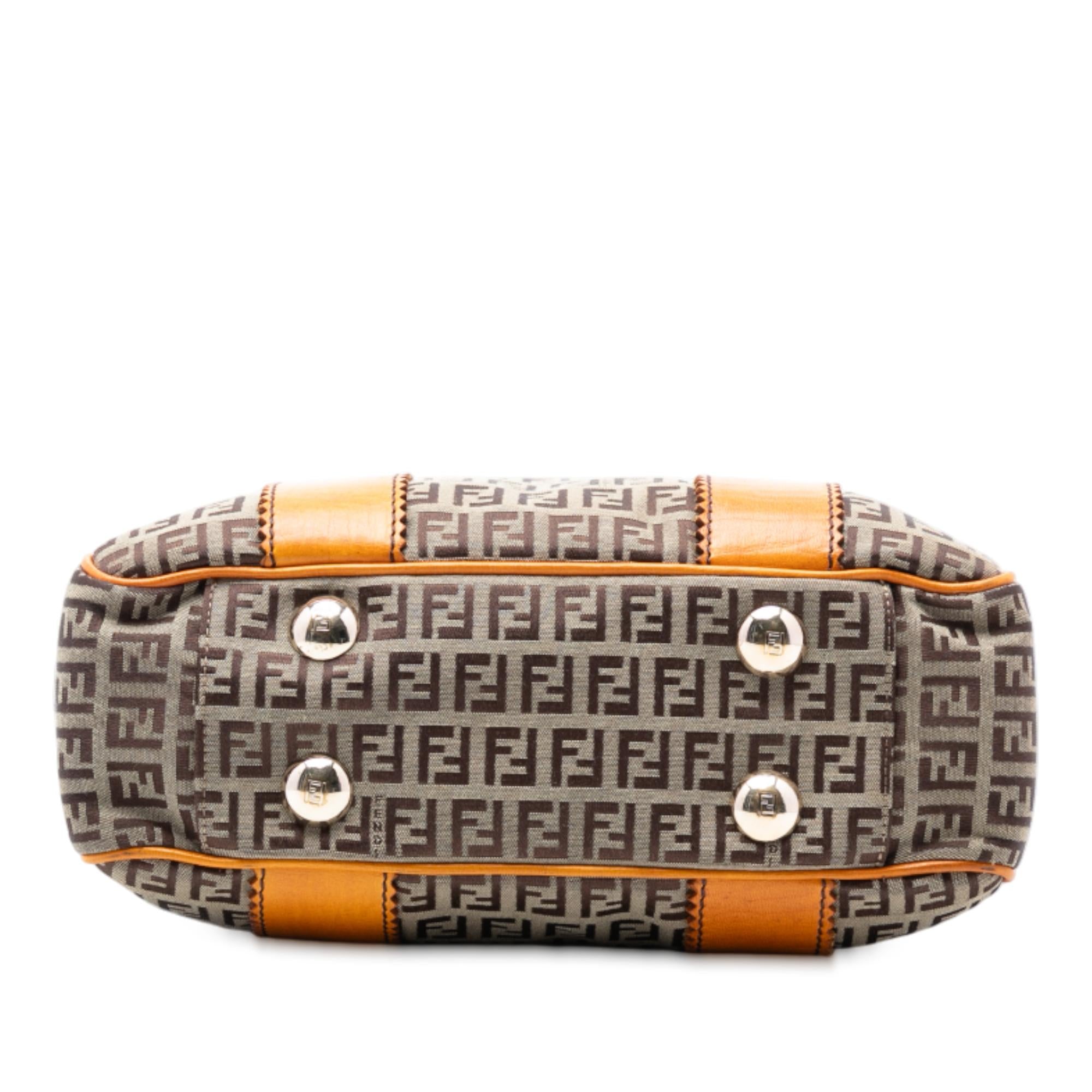 Fendi Zucchino Canvas Tote