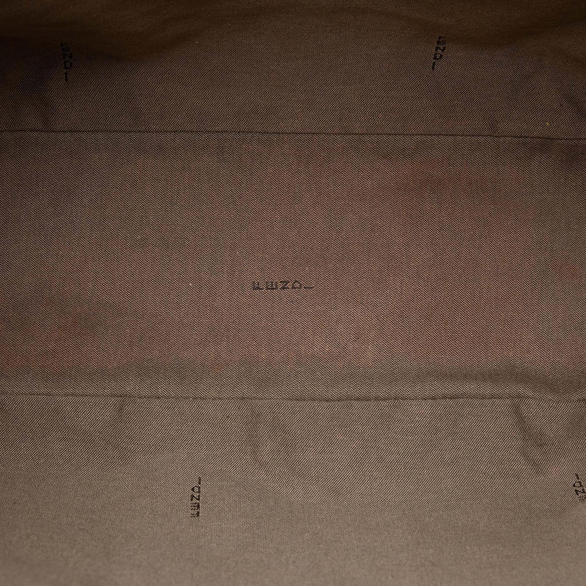 Fendi Zucchino Canvas Tote