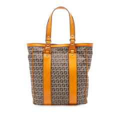 Fendi Zucchino Canvas Tote