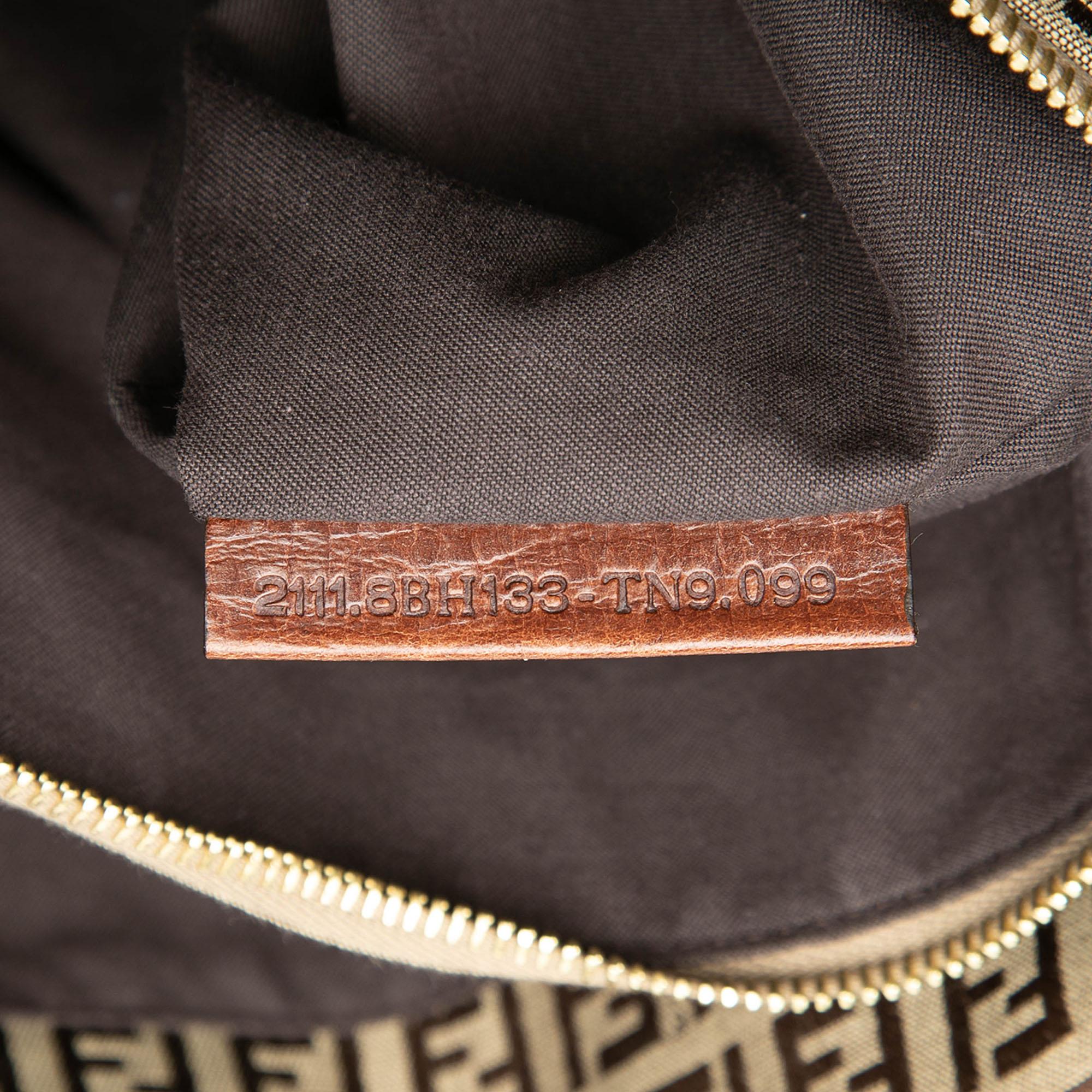 Fendi Zucchino Canvas Tote