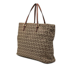 Fendi Zucchino Canvas Tote