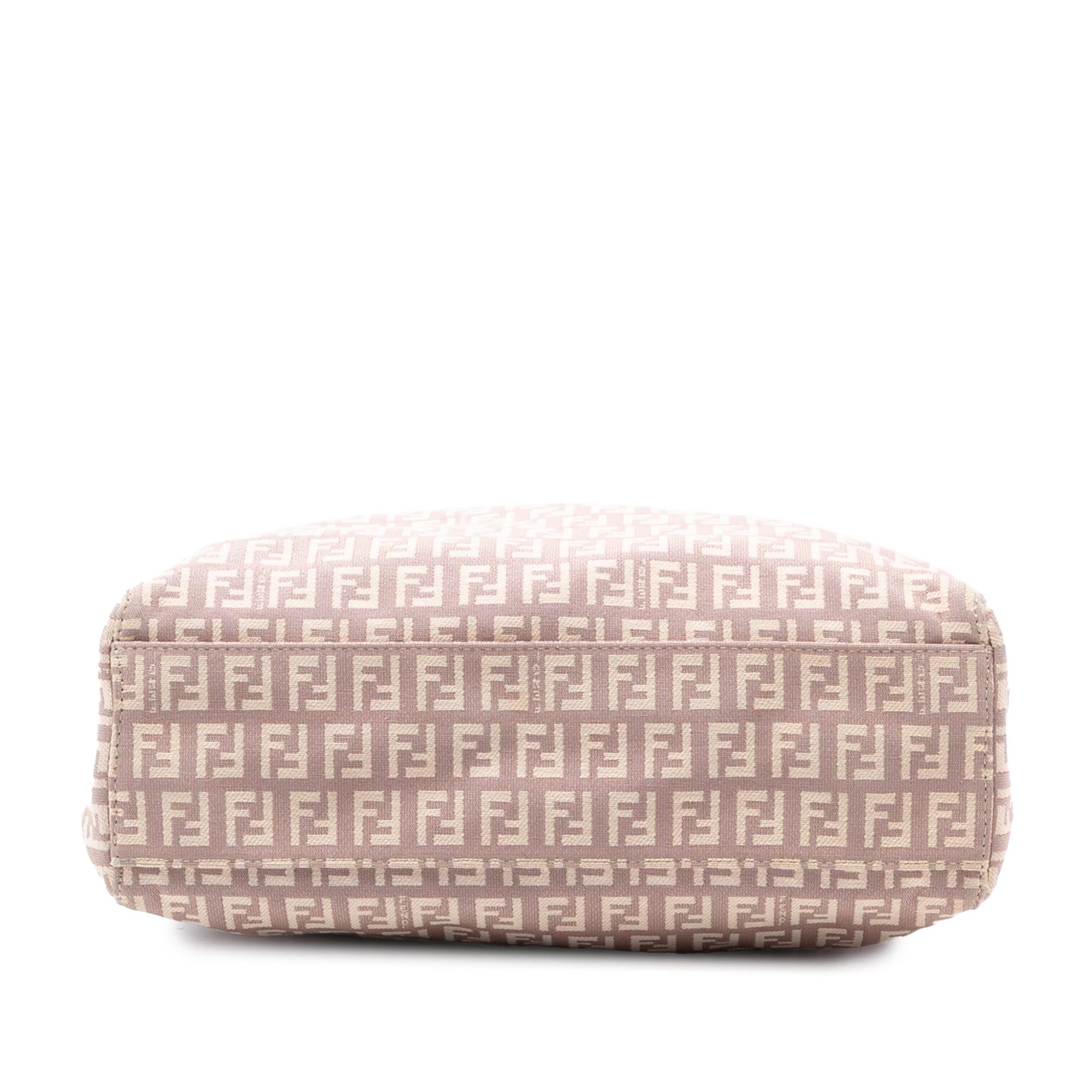Fendi Zucchino Canvas Tote