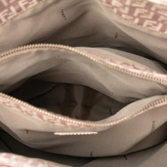 Fendi Zucchino Canvas Tote