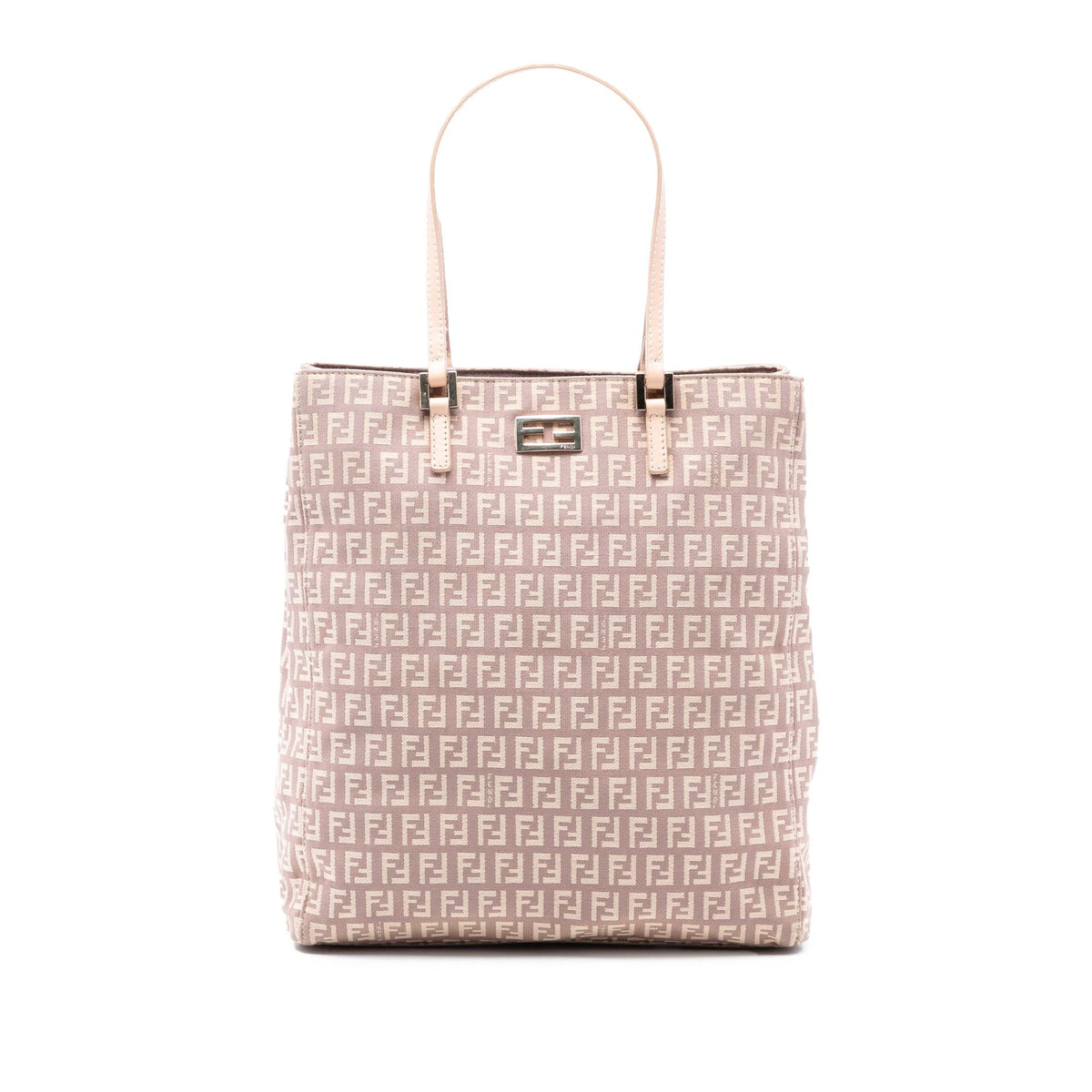 Fendi Zucchino Canvas Tote
