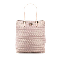 Fendi Zucchino Canvas Tote