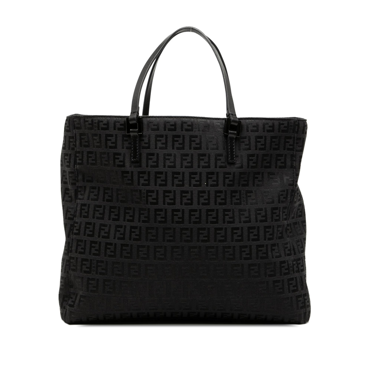 Fendi Zucchino Canvas Tote