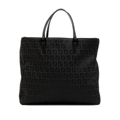 Fendi Zucchino Canvas Tote