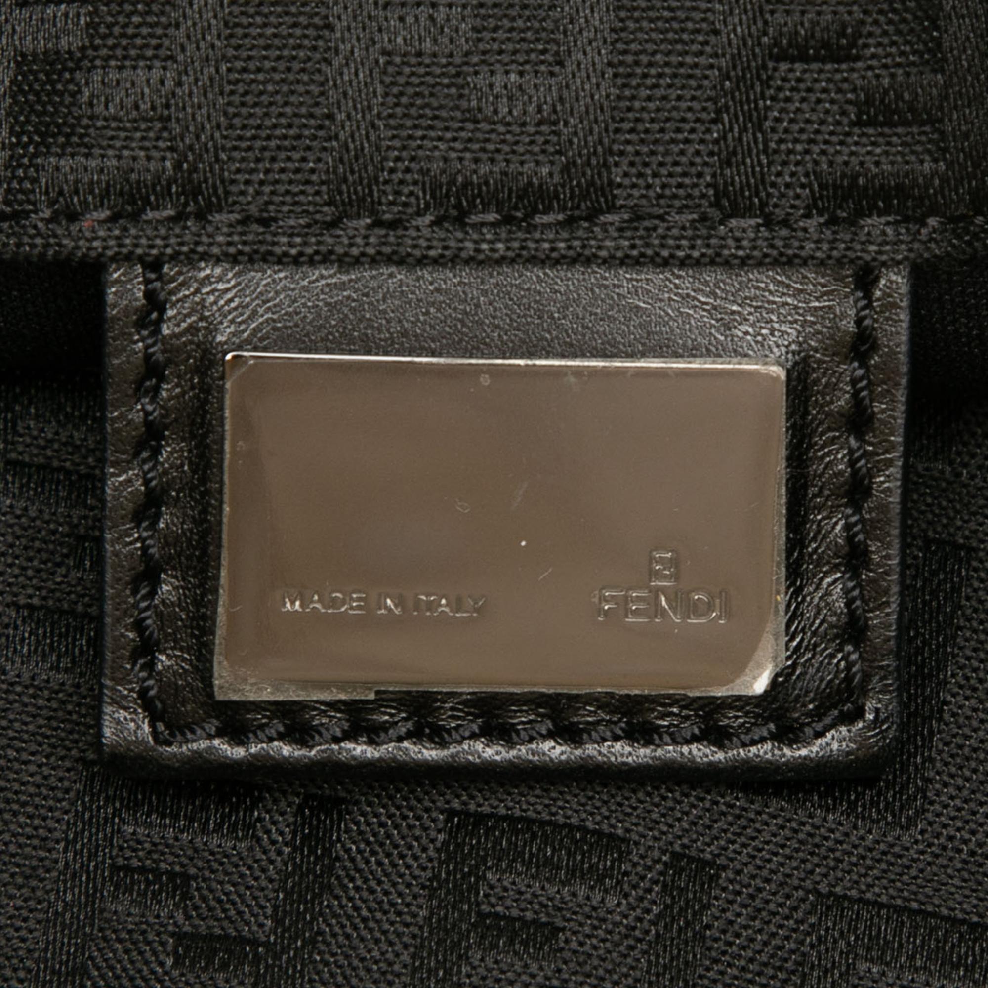 Fendi Zucchino Canvas Tote
