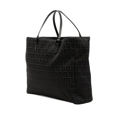 Fendi Zucchino Canvas Tote