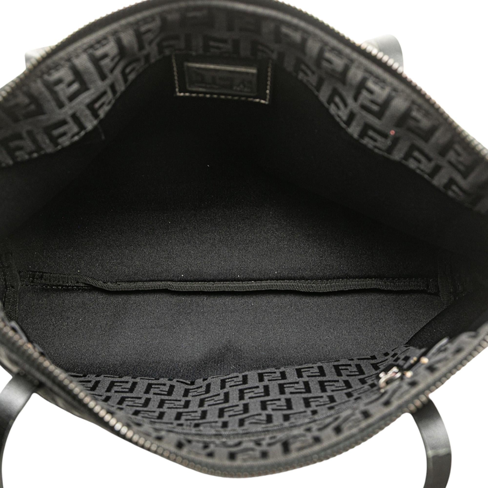 Fendi Zucchino Canvas Tote