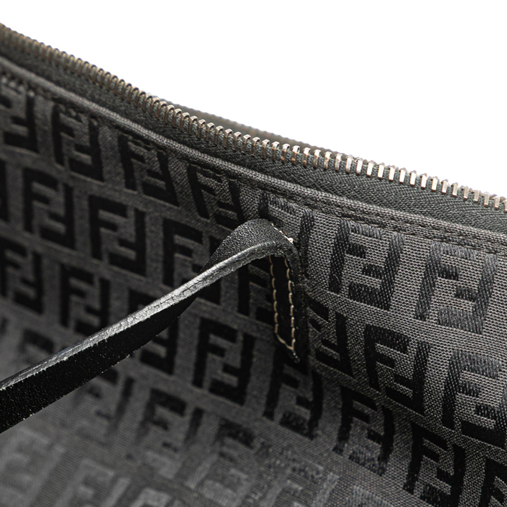 Fendi Zucchino Canvas Tote