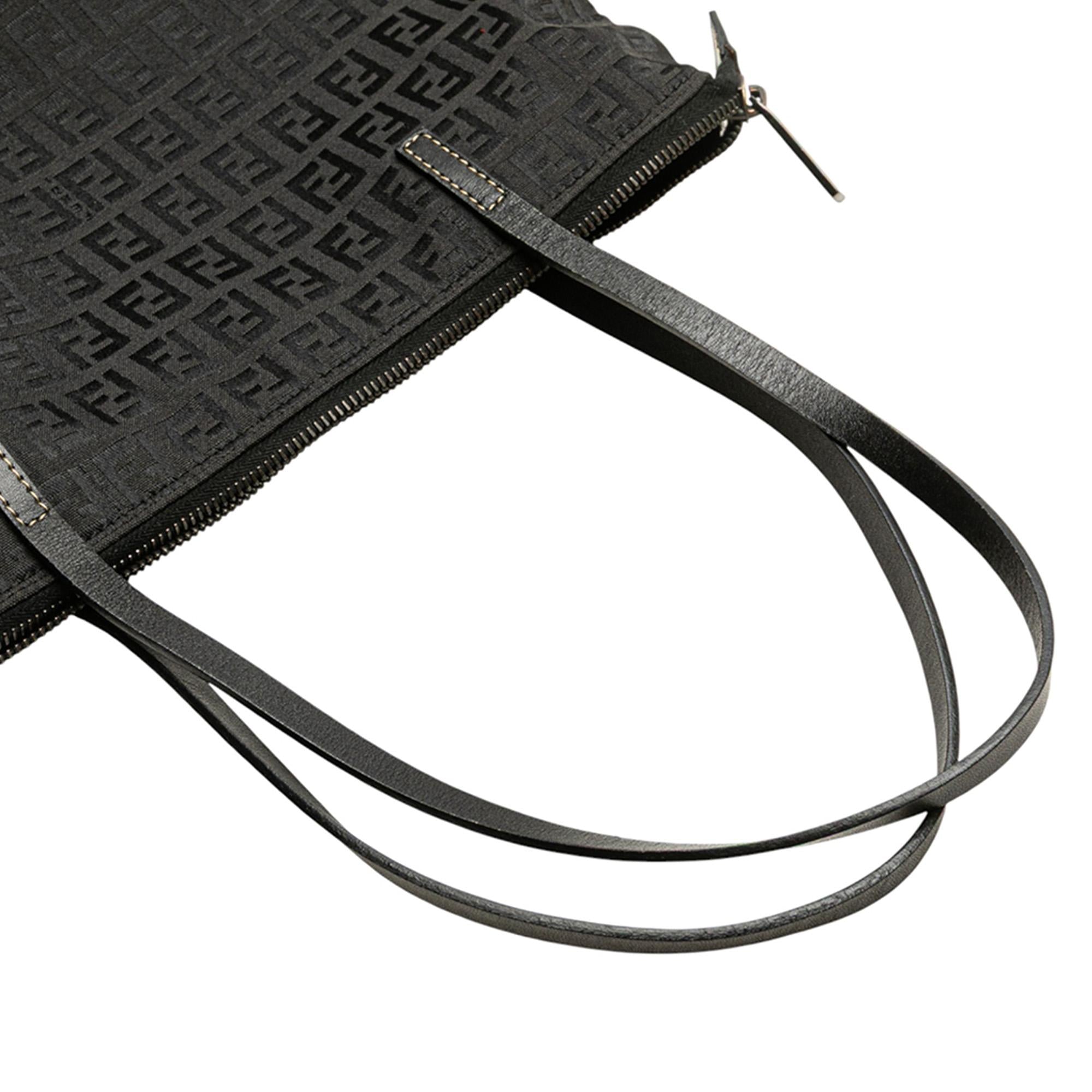 Fendi Zucchino Canvas Tote