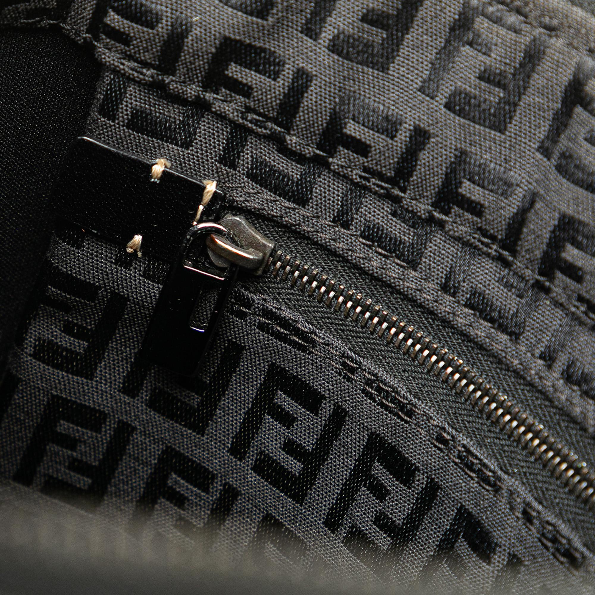 Fendi Zucchino Canvas Tote