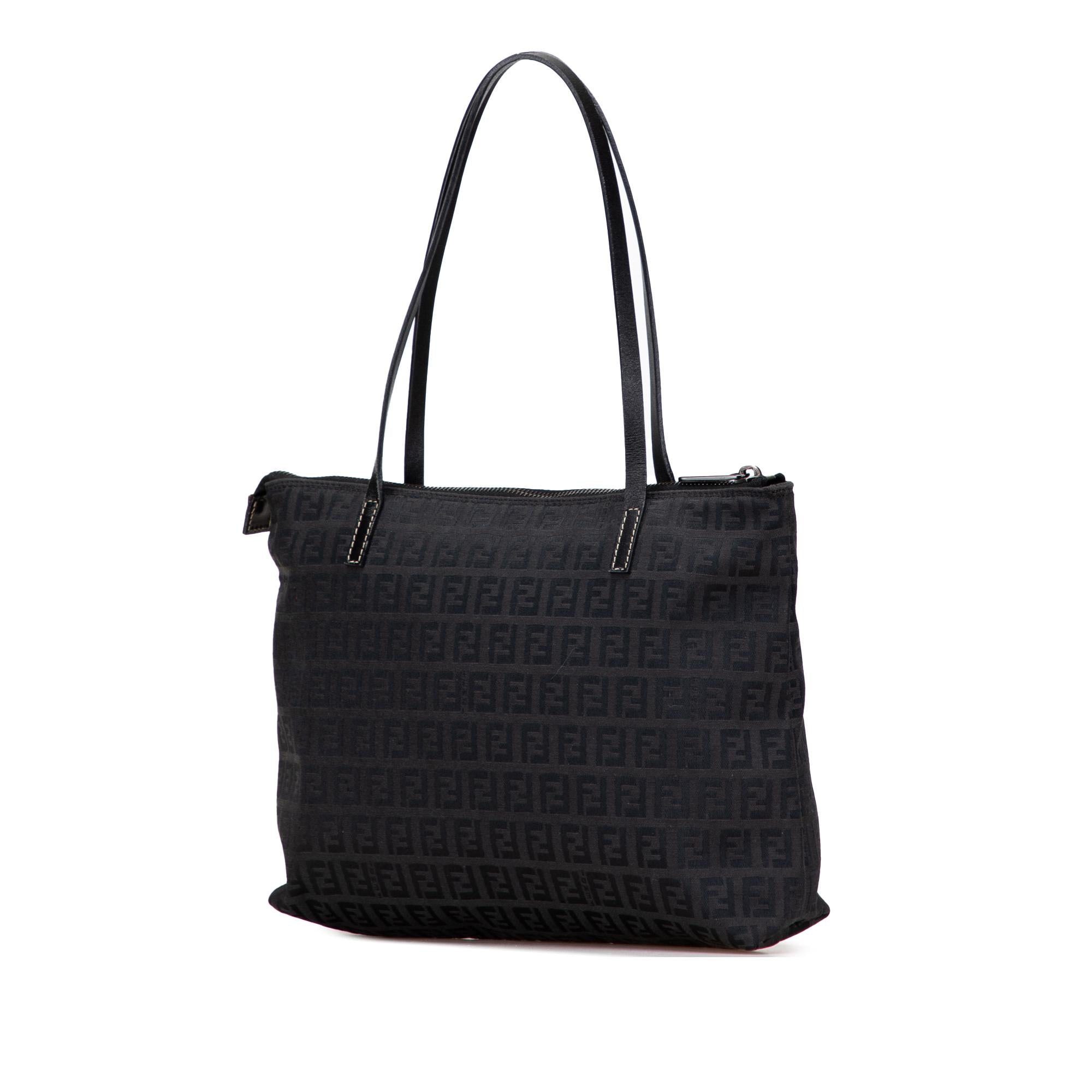 Fendi Zucchino Canvas Tote