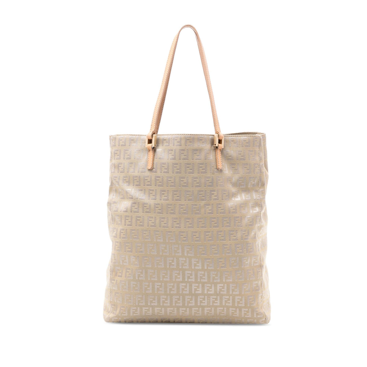 Fendi Zucchino Canvas Tote