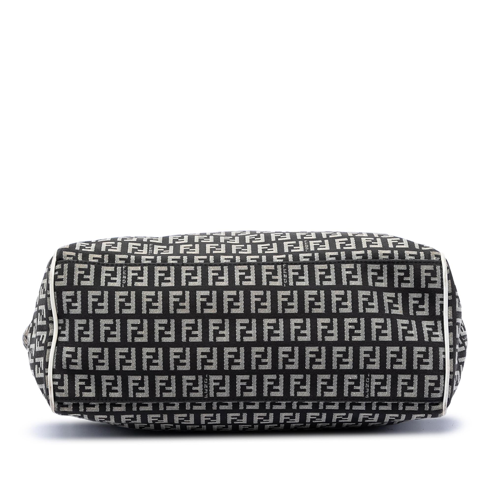 Fendi Zucchino Canvas Tote