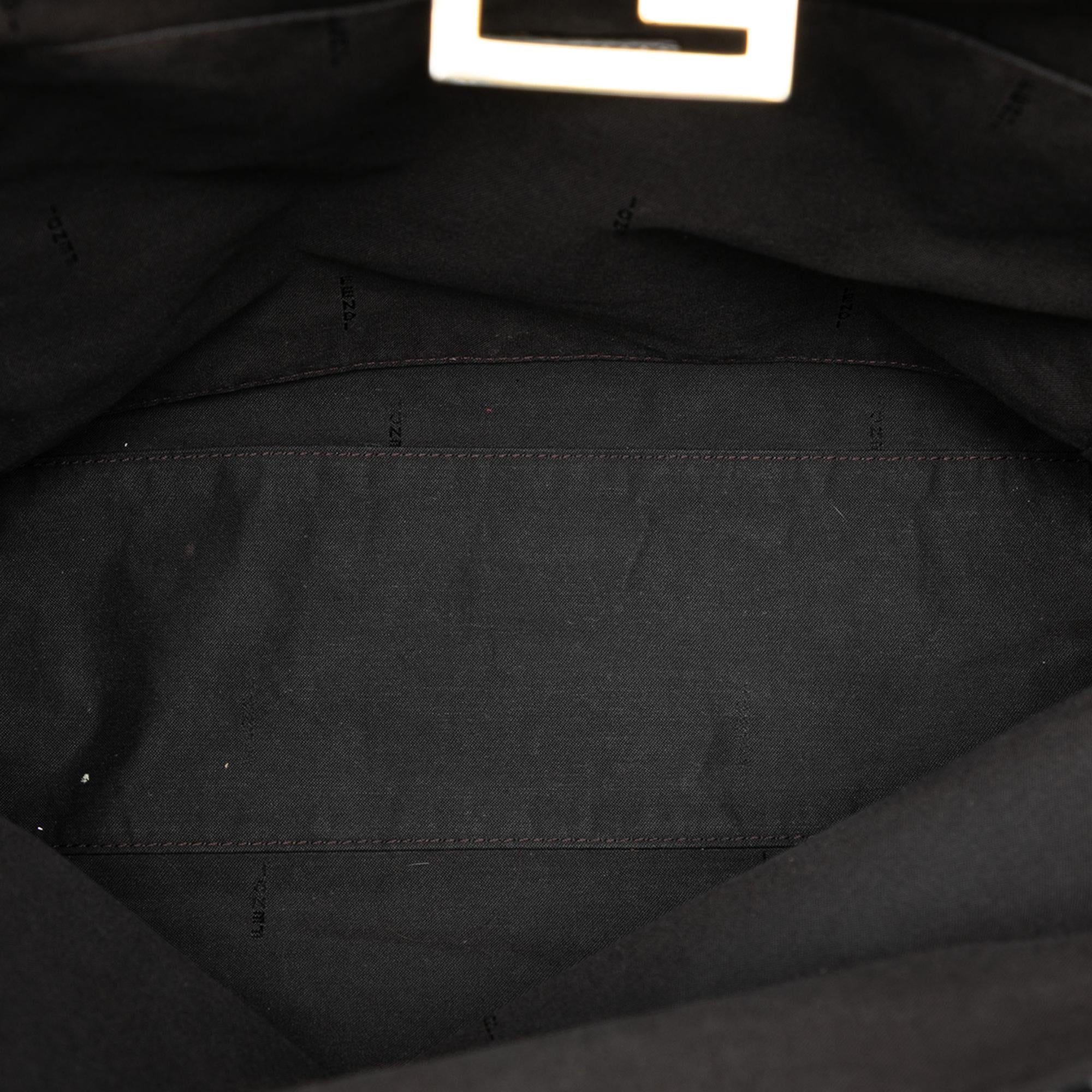 Fendi Zucchino Canvas Tote