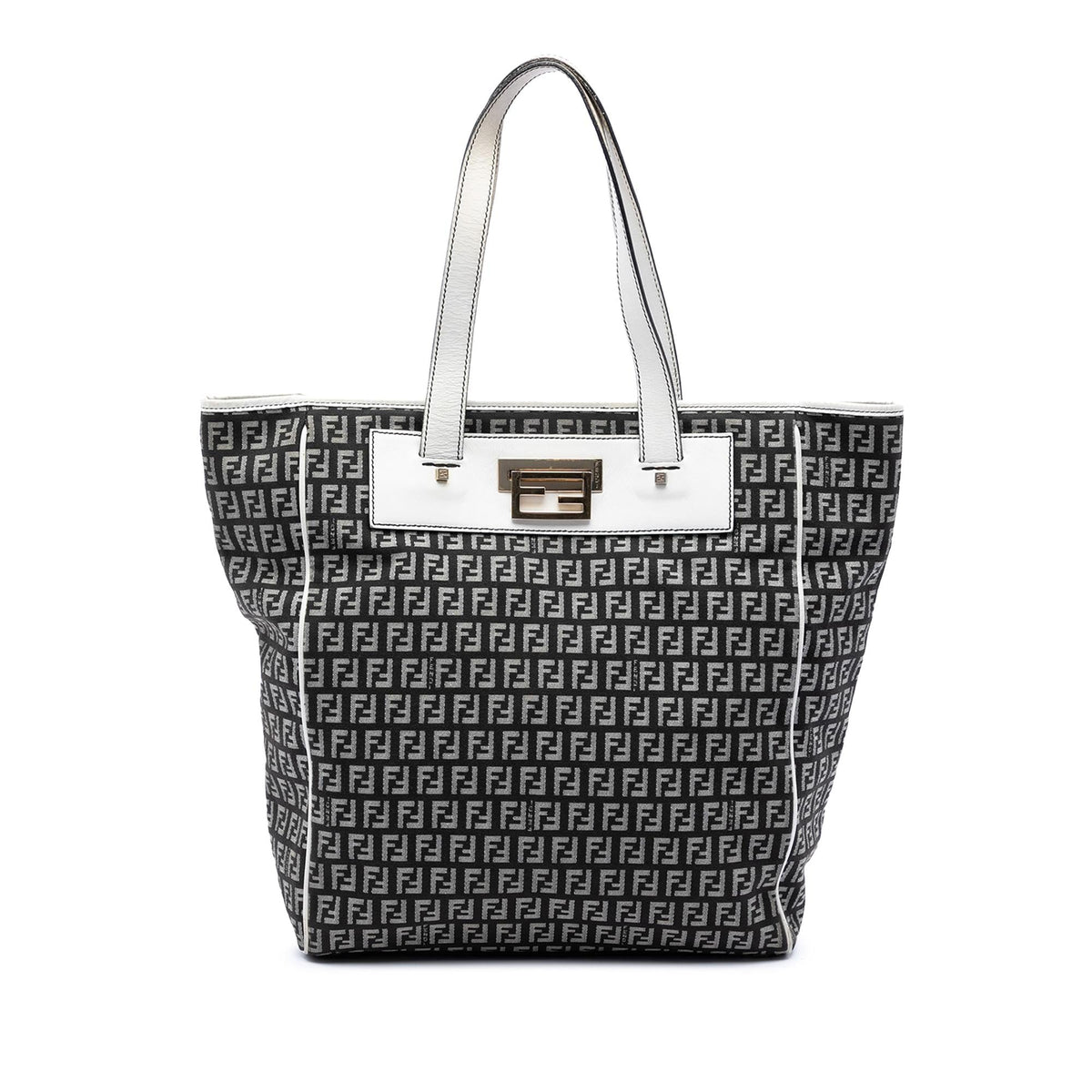 Fendi Zucchino Canvas Tote