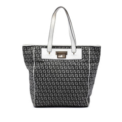 Fendi Zucchino Canvas Tote