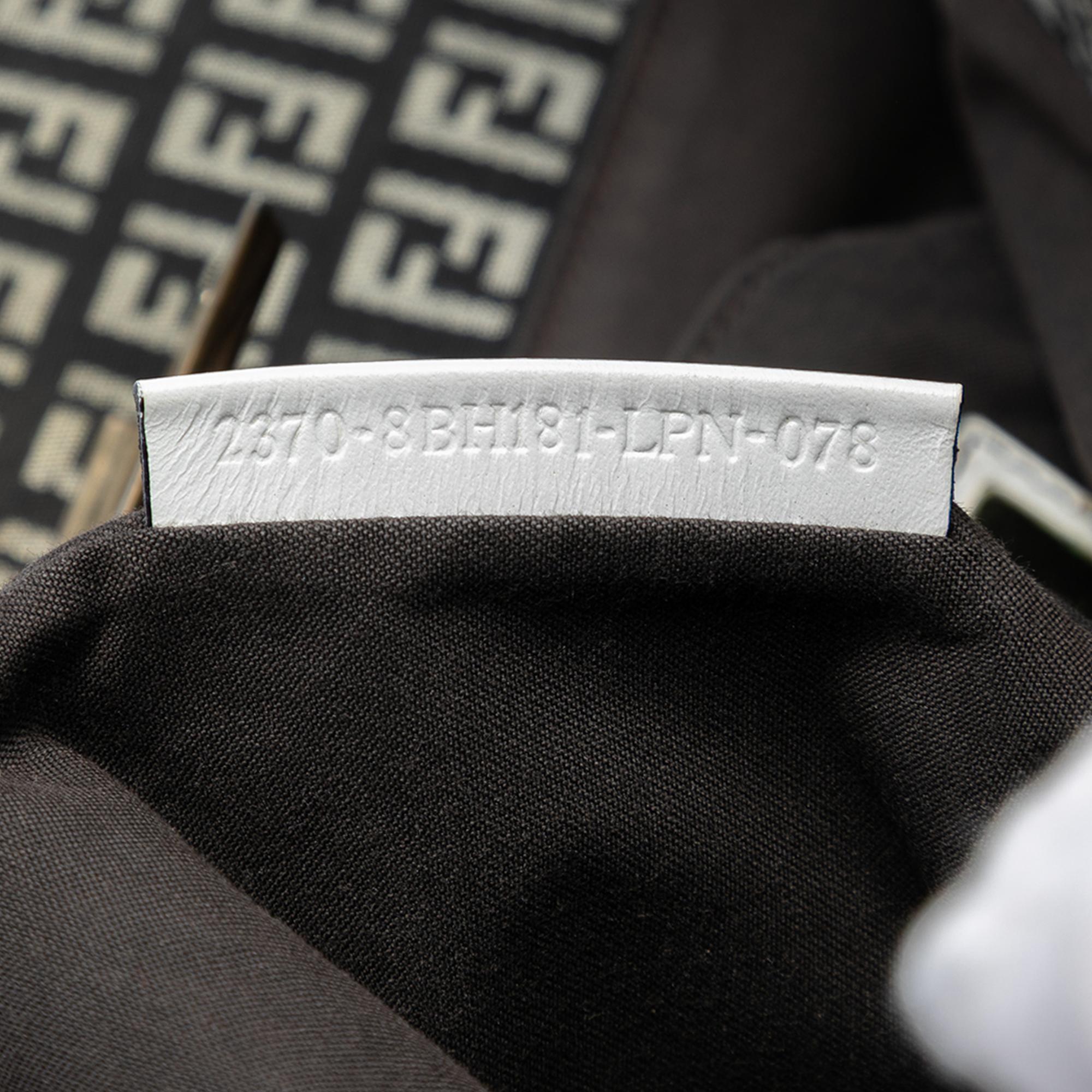 Fendi Zucchino Canvas Tote