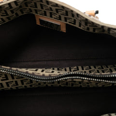 Fendi Zucchino Canvas Tote