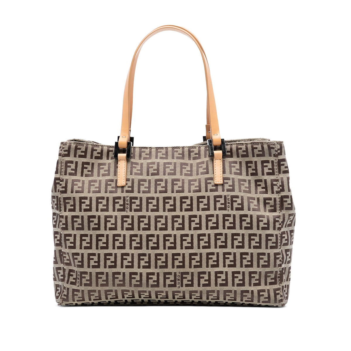 Fendi Zucchino Canvas Tote