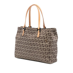 Fendi Zucchino Canvas Tote