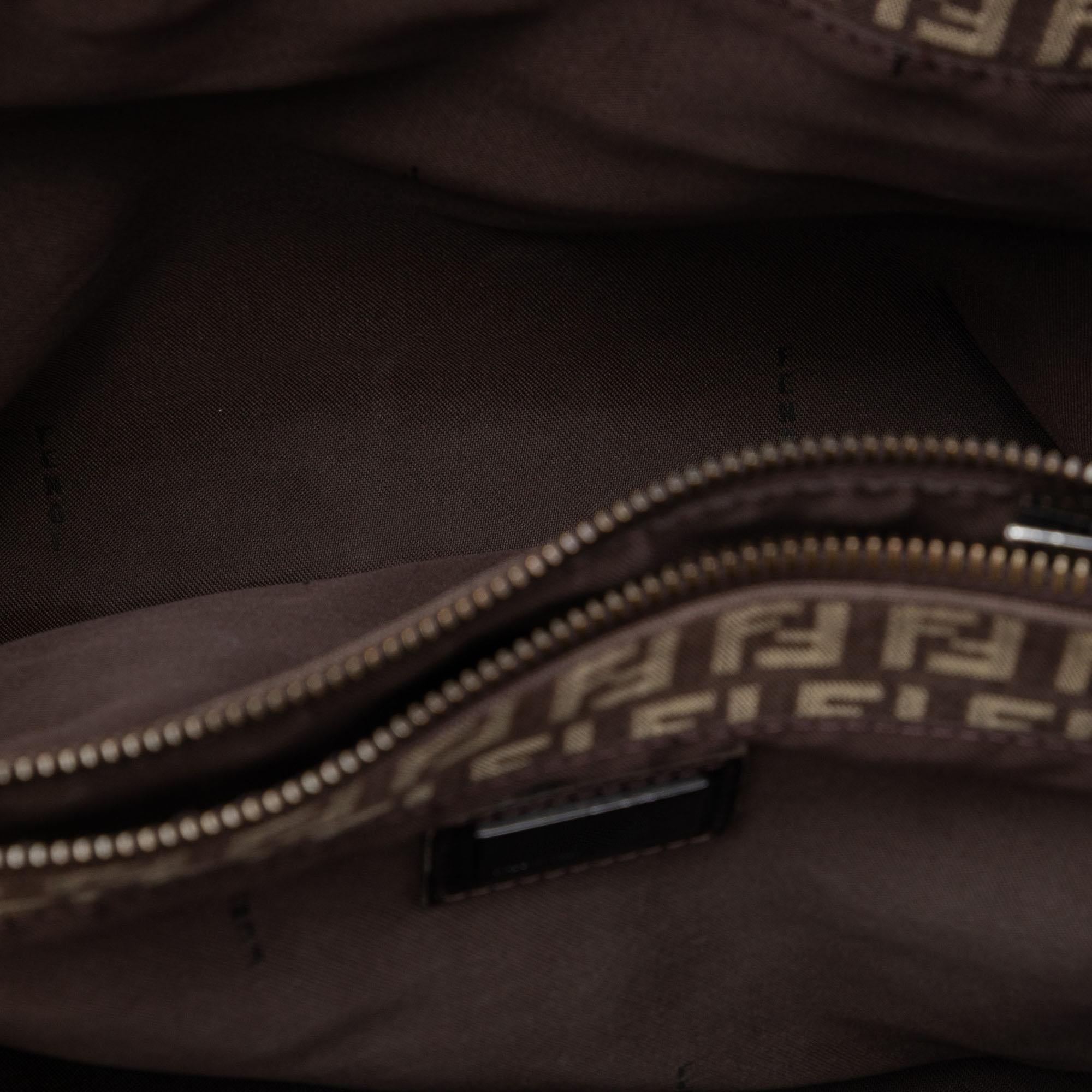 Fendi Zucchino Canvas Tote