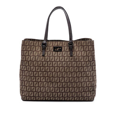 Fendi Zucchino Canvas Tote