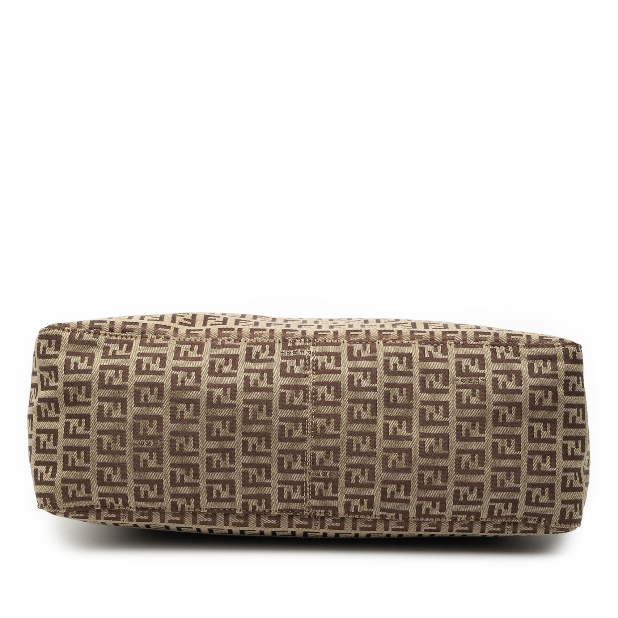 Fendi Zucchino Canvas Tote
