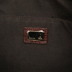 Fendi Zucchino Canvas Tote