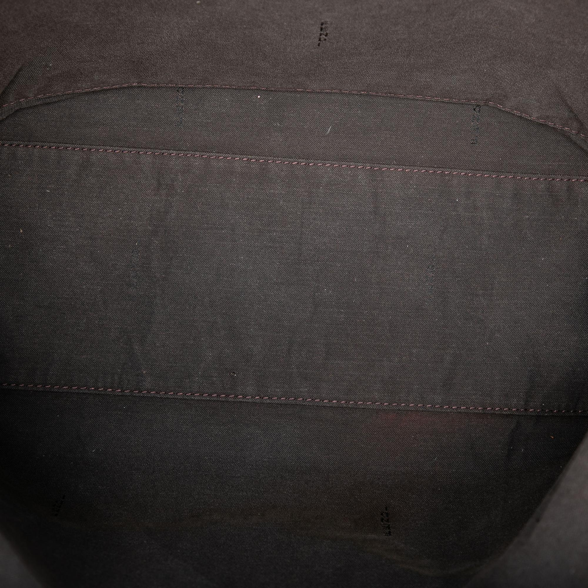 Fendi Zucchino Canvas Tote