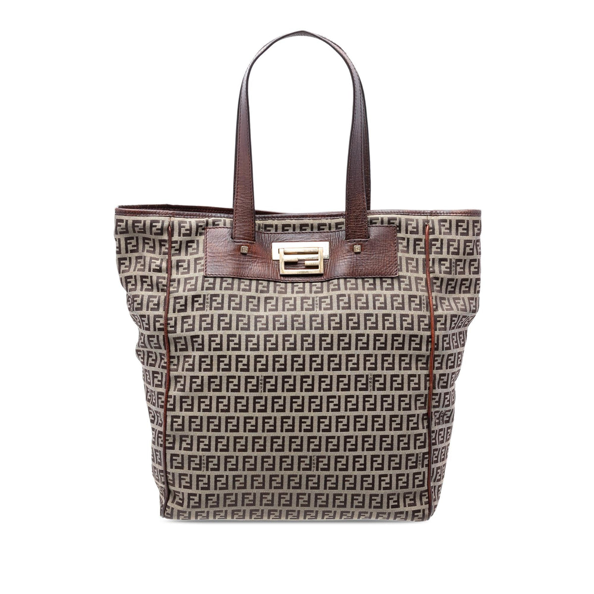 Fendi Zucchino Canvas Tote