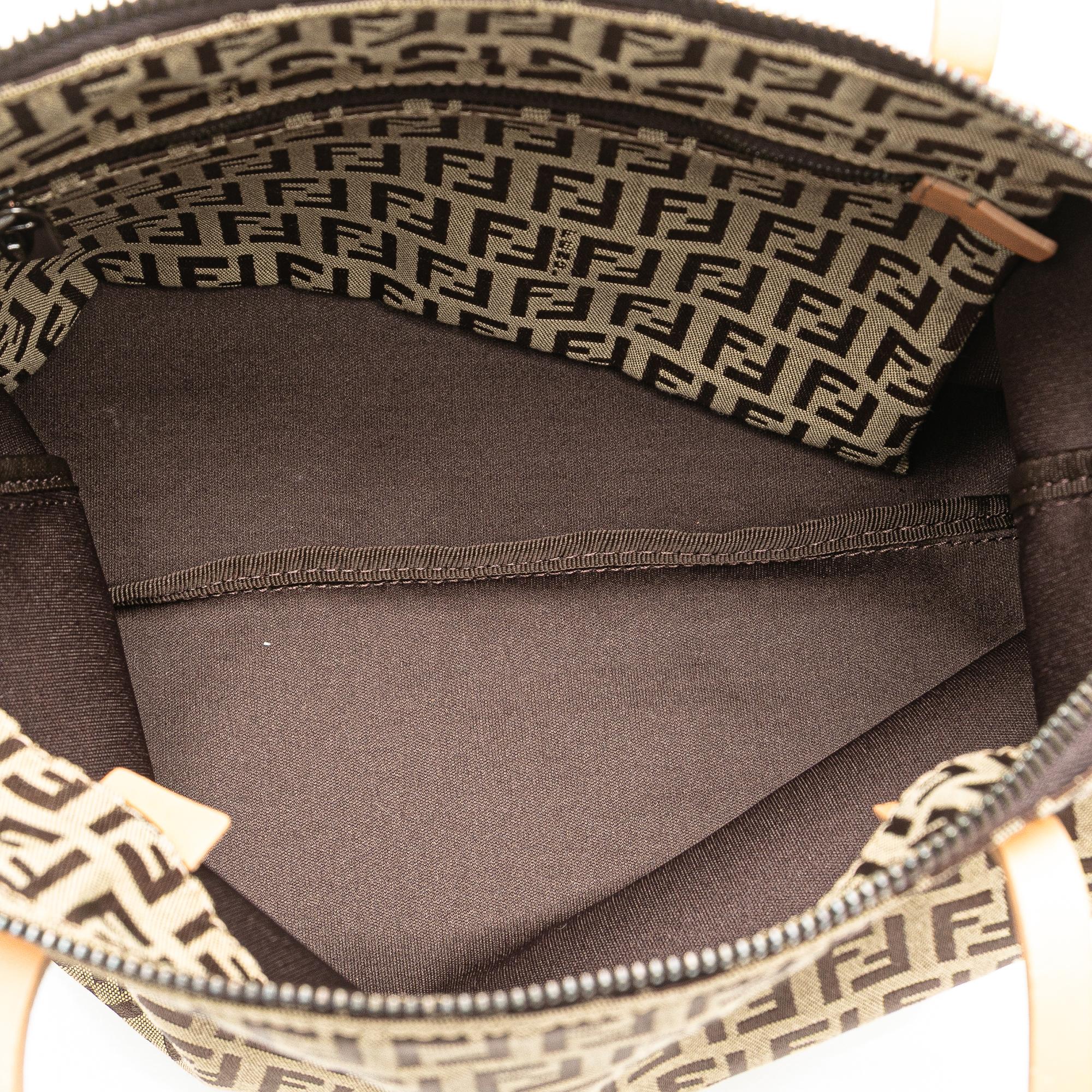 Fendi Zucchino Canvas Tote