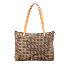 Fendi Zucchino Canvas Tote