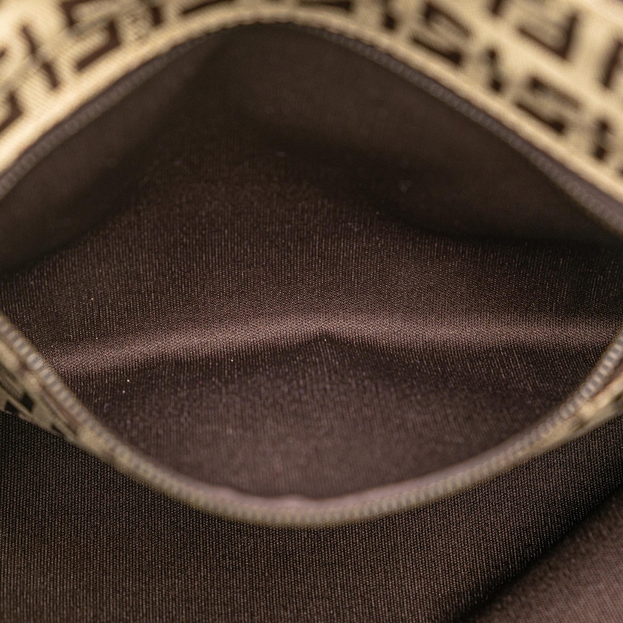 Fendi Zucchino Canvas Tote