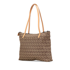 Fendi Zucchino Canvas Tote